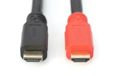 Digitus HDMI Kablo Altın Uçlu Siyah (20m) FHD
