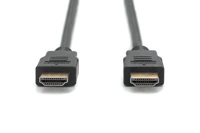 Digitus HDMI Kablo Altın Uçlu Siyah (5m) 4K