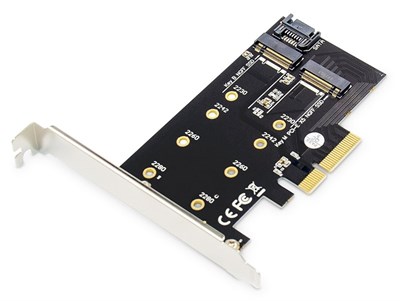 Digitus M.2 NGFF/NVM PCI Express 3.0 (x4) Adaptör