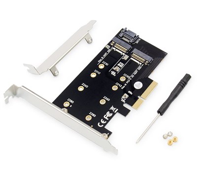 Digitus M.2 NGFF/NVM PCI Express 3.0 (x4) Adaptör