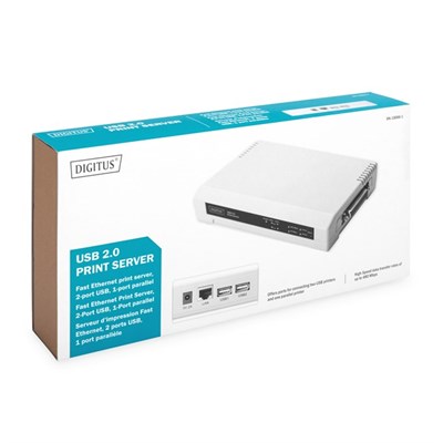 Digitus Print Server Paralel (3 Port)