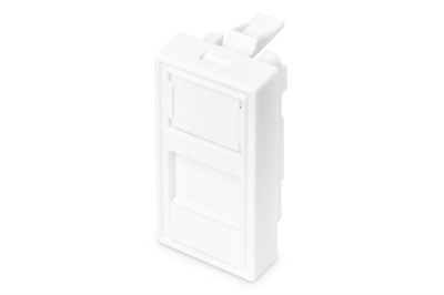 Digitus Priz Modülü 22,5mmx45mm 1xPort Kapaklı