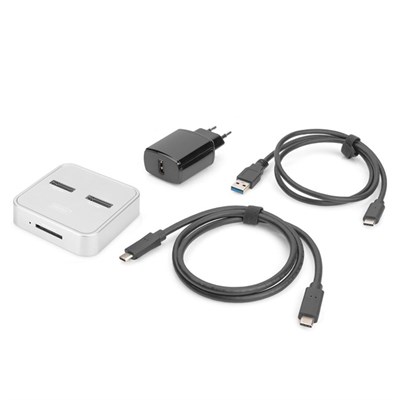 Digitus SSD Docking Station Type-C (5 Port)