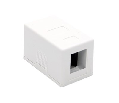 Digitus Sıvaüstü Kutu. 1x Keystone Jack İçin