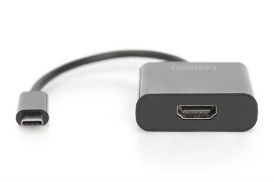 Digitus Type-C Erkek to HDMI Dişi Çevirici (4K)