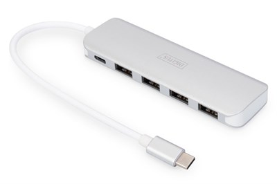Digitus Type-C to 4xUSB 3.0 - Type-C