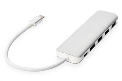 Digitus Type-C to 4xUSB 3.0 - Type-C