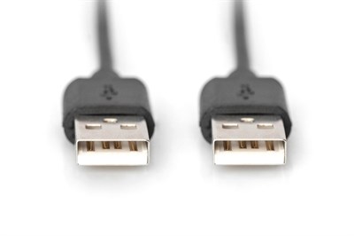 Digitus USB 2.0 Bağlantı Kablosu Siyah (1m)