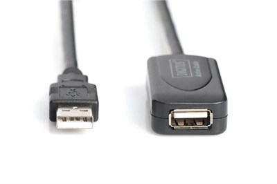 Digitus USB 2.0 Uzatma Kablosu (20m)