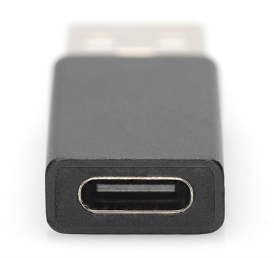 Digitus USB Erkek to Type-C Dişi Çevirici