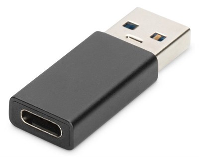 Digitus USB Erkek to Type-C Dişi Çevirici