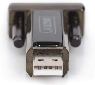 Digitus USB2.0 Erkek to RS232 PL2303 Dişi Çevirici