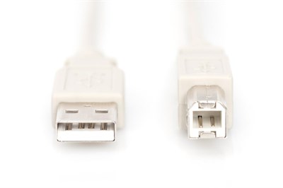 Digitus Yazıcı Kablosu Bej USB 2.0 (1,8m)
