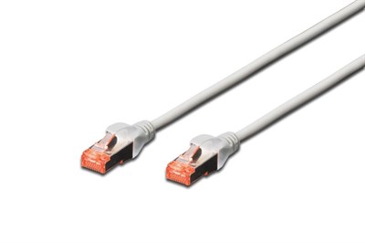 Digitus Zırhlı Patch Kablo Cat6 Gri (20m)