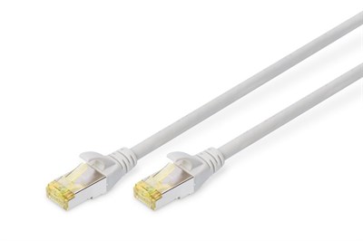Digitus Zırhlı Patch Kablo Cat6A Gri (20m)