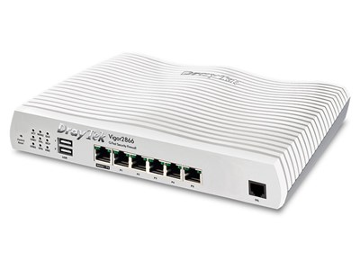 Draytek Vigor 2866 VDSL2 & ADSL2 Router Modem