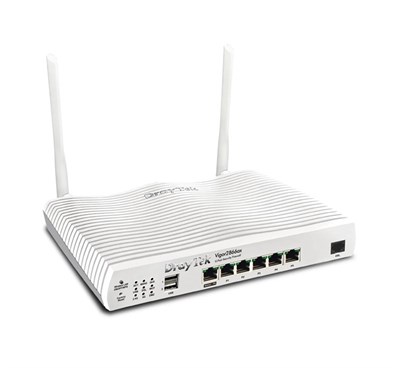 Draytek Vigor 2866ax VDSL2&ADSL2 Dual-WAN Firewall