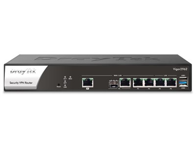 Draytek Vigor 2962 Dual WAN High VPN Router