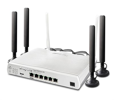 Draytek Vigor2865Lax-5G Dual SIM LTE VPN Router