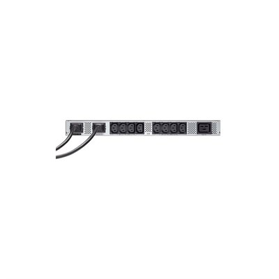 Eaton ATS Transfer Switch (1U) 16A, 8xC13 + 1xC19