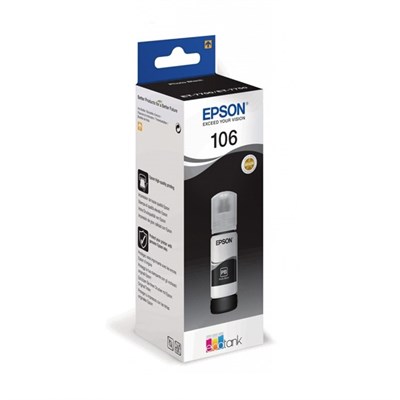 Epson 106 Siyah Şişe Kartuş (C13T00R140)