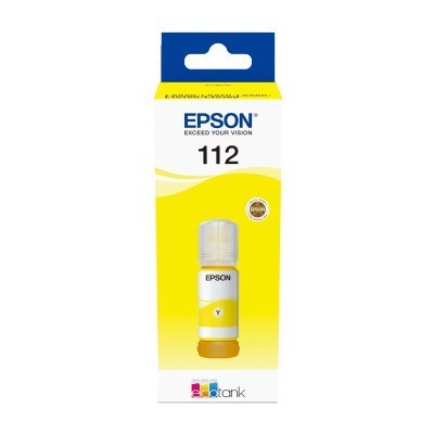 Epson 112 Sarı Şişe Kartuş (C13T06C44A)