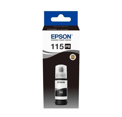 Epson 115 Photo Siyah Mürekkep (C13T07D14A)
