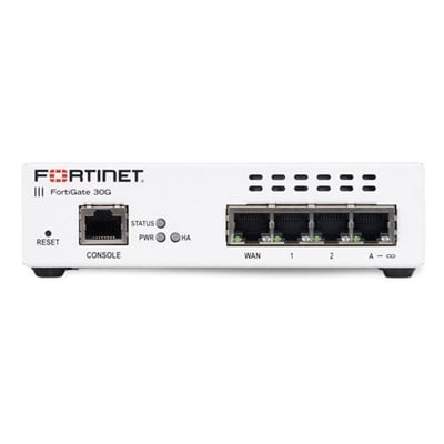 Fortinet FortiGate-30G -Cihaz + 1 Yıl
