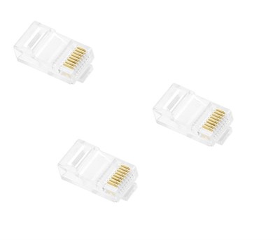 Frisby FNW-RJ4519N UTP Cat5 RJ45 Konnektör 100lü