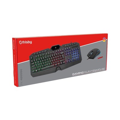 Frisby Gaming Kablolu Klavye Set (FK-4865QU)