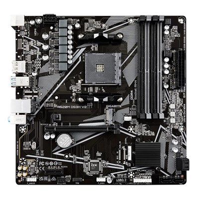 Gigabyte A520M DS3H V2 AM4 Ryzen DDR4 Hdmi Dp