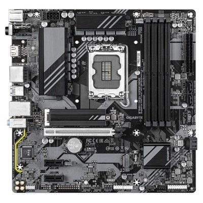 Gigabyte B760M DS3H WF6E GEN5 D5 1700P Vga Hdmi Dp