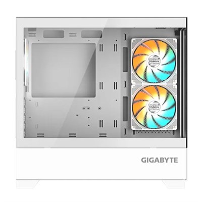 Gigabyte C201 Panaromic Mid Tower Beyaz ATX PSUYok