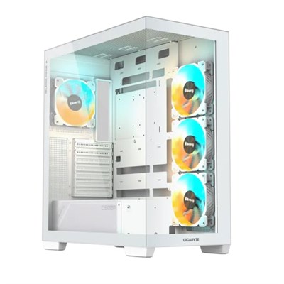 Gigabyte C500 Panaromic Beyaz Mid Tower ATX Psuyok