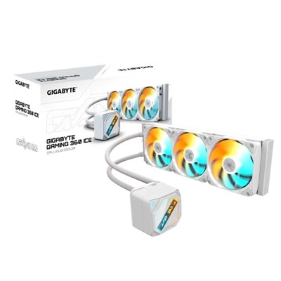 Gigabyte Gaming ICE 360 mm ARGB Sıvı Soğutucu