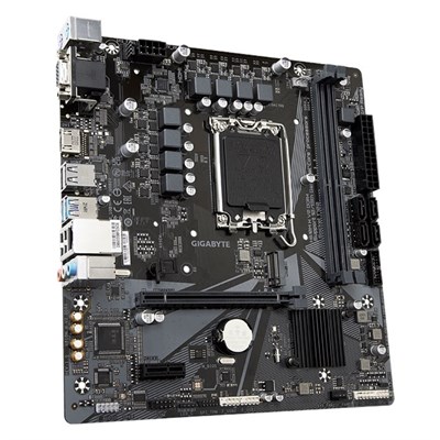 Gigabyte H610M H V2 D4 1700P Vga Hdmi Usb3.2