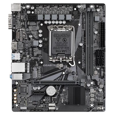 Gigabyte H610M H V3 D4 1700P Vga Hdmi Usb3.2