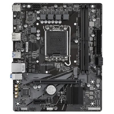 Gigabyte H610M K V2 D5 1700P Vga Hdmi Usb3.2