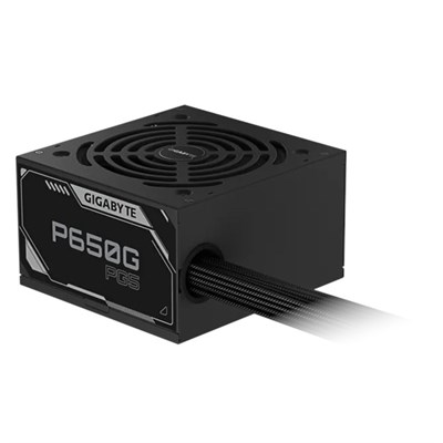 Gigabyte P650G 650W 80+ Gold 120mm Fan Siyah PSU