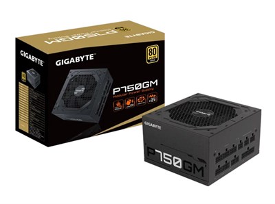 Gigabyte P750GM 750W 80+ Gold Full Modüler