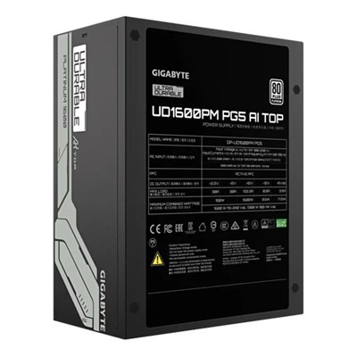 Gigabyte UD1600PM 1600W 80+ Platinium Full Modüler