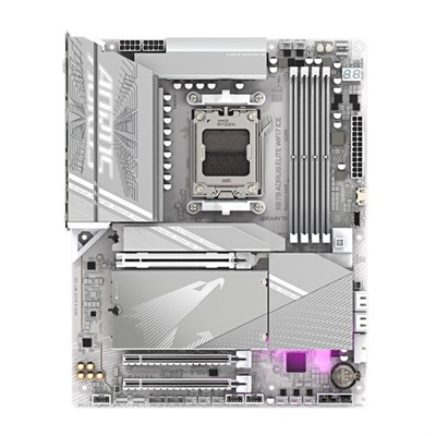 Gigabyte X870 Aorus Elite Wifi 7 Ice D5 AM5 Type-C