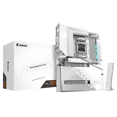 Gigabyte X870 Aorus Stealth ICE D5 AM5 Type-C