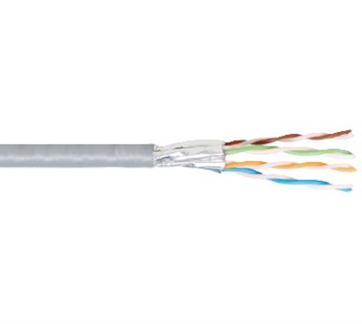 HCS Cat6A Gri U/MRTP Makara Kablo LSOH (500m)