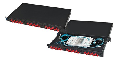 HCS Fiber Optik Boş Patch Panel (PFO-10001-1U)