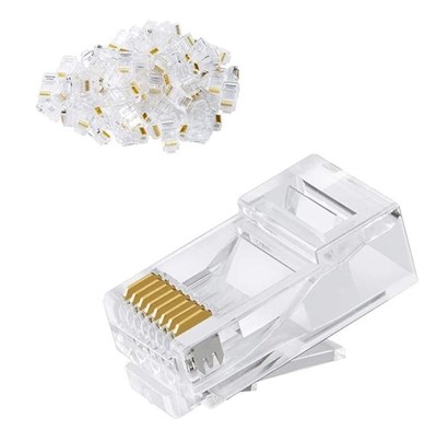 HCS UTP Cat6 Zırhsız Konnektör (100lü)