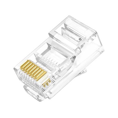 HCS UTP Cat6 Zırhsız Konnektör (100lü)