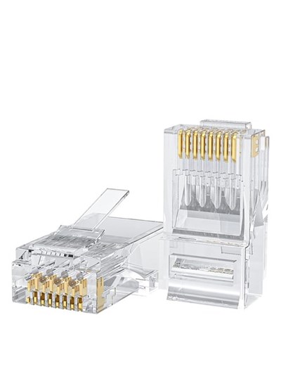HCS UTP Cat6 Zırhsız Konnektör (100lü)