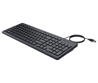 HP 150 Kablolu Klavye Siyah (664R5AA)