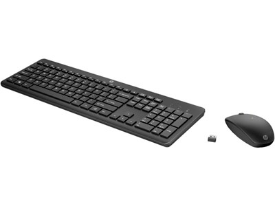 HP 235 Kablosuz Set Siyah (1Y4D0AA)